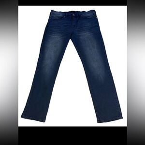 True Religion Men’s 36 Dark Mirage Wash Geno Slim Jeans $164.00